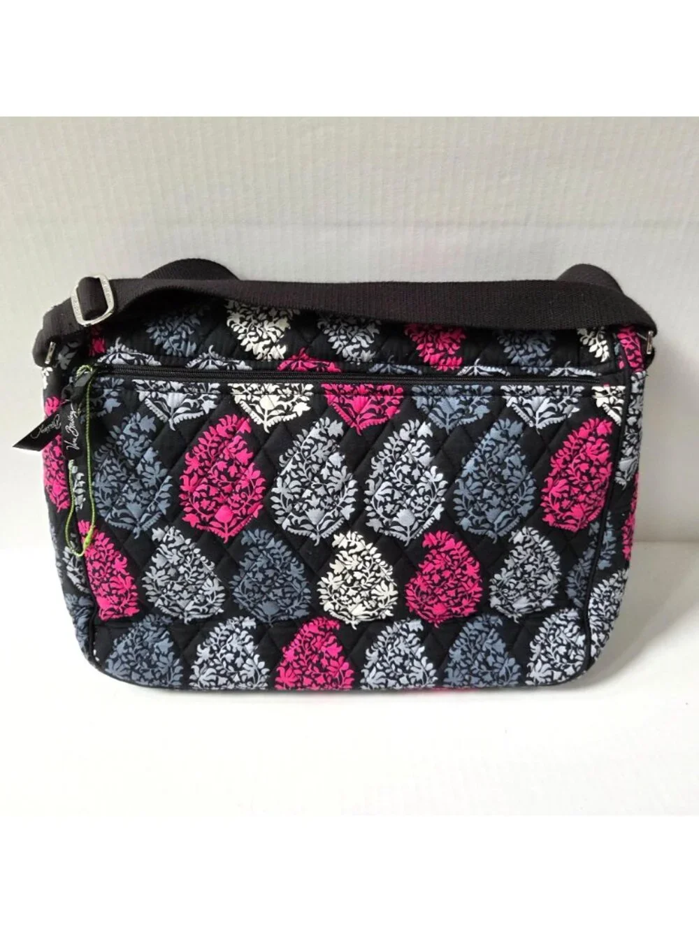 Vera Bradley Northern Lights Messenger Crossbody Laptop Book School Bag